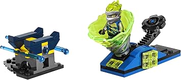 Lego Ninjago 70682 Jay`s Spinjitzu Slam Spinner (70 Teile)