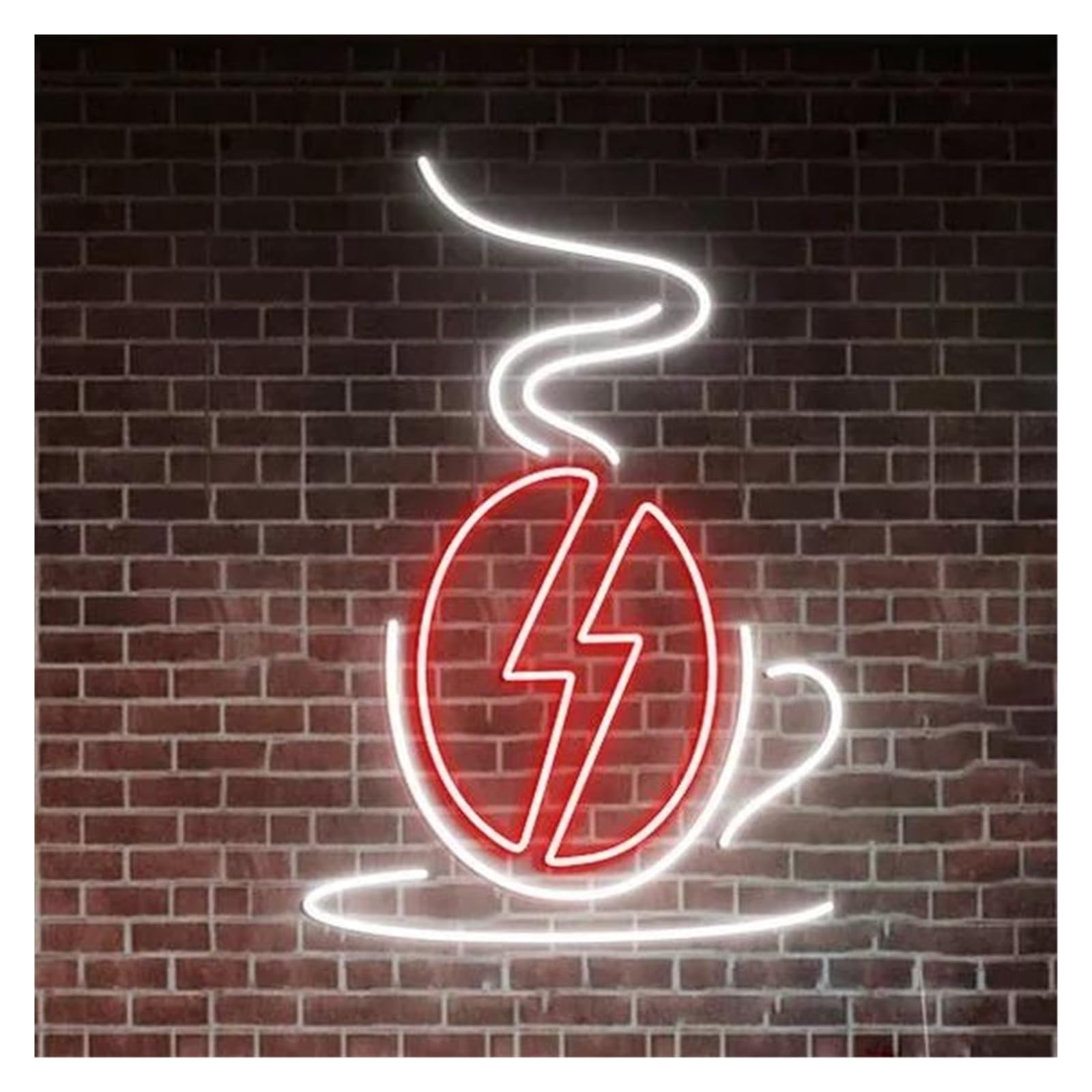 Lemst C Signs Lamp Offee Neon Sign Light Usb Powered For Bar Business Shop Kitchen Afe Lub Living Room Bedroom Hanging Wall Art Decor 40Cmx22cm(C)