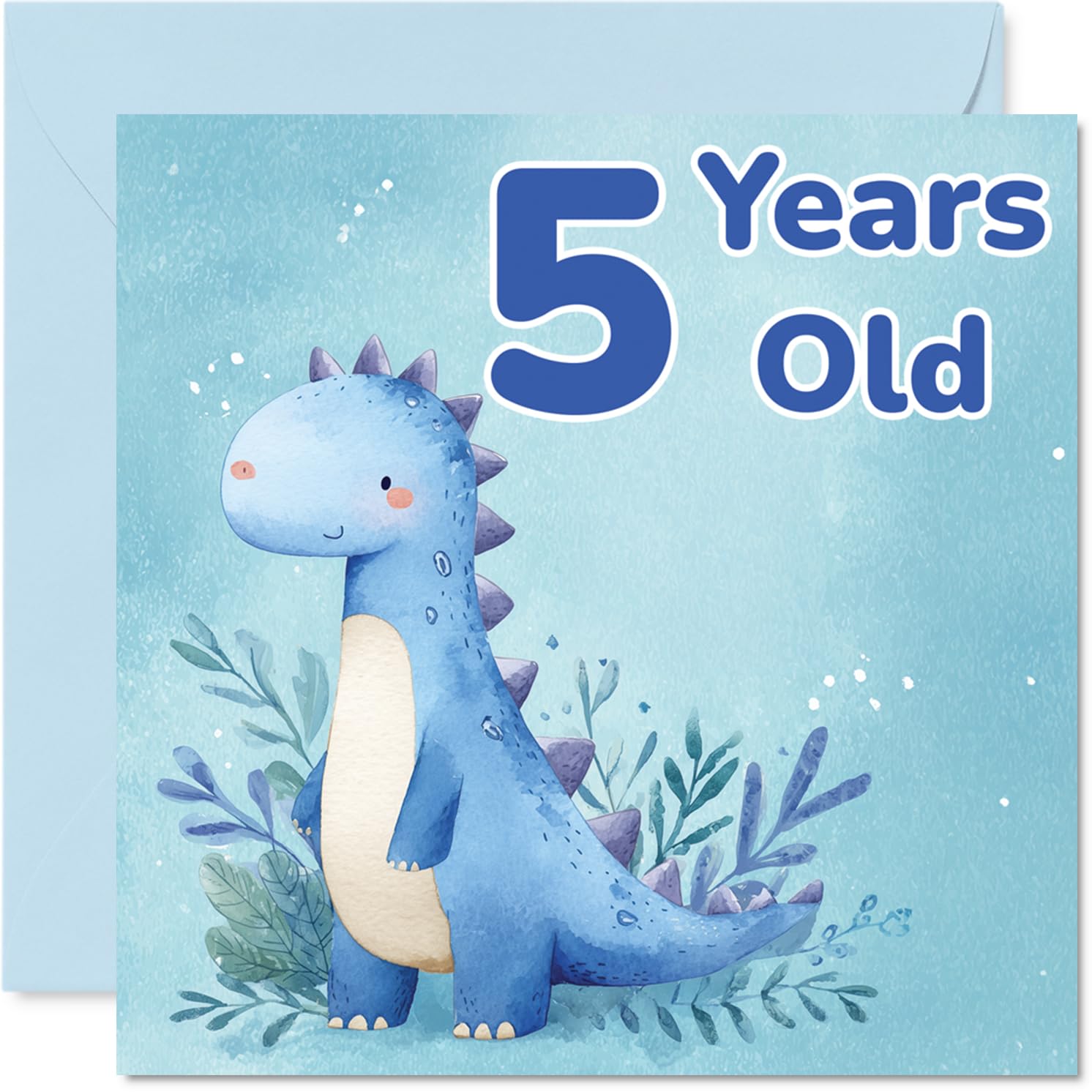 Cute 5th Birthday Card, Roarsome Fun for Their Big Day