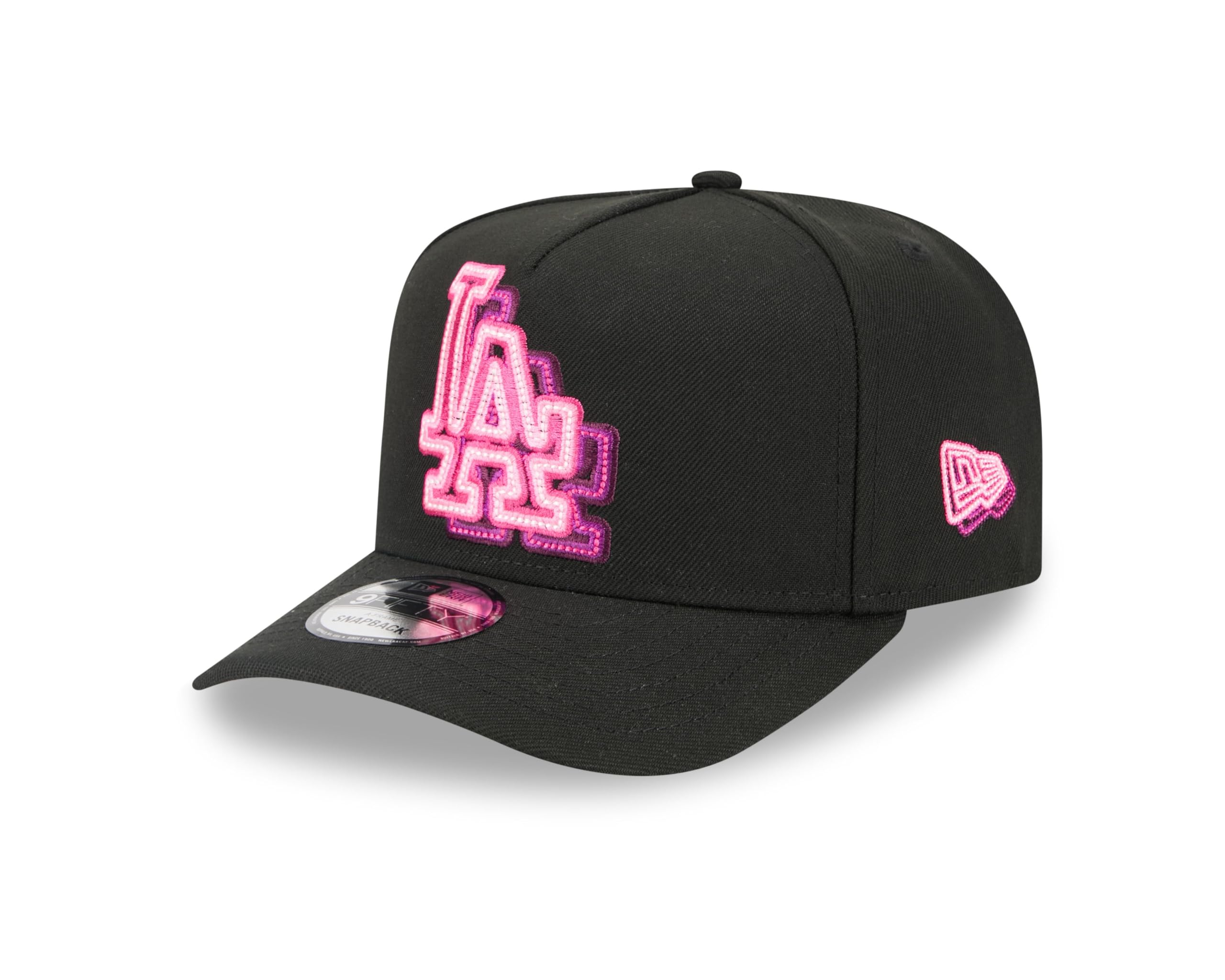 New Era Unisex Los Angeles Dodgers#36643 Los Angeles Dodgers 9Fifty A-Frame Cap Black