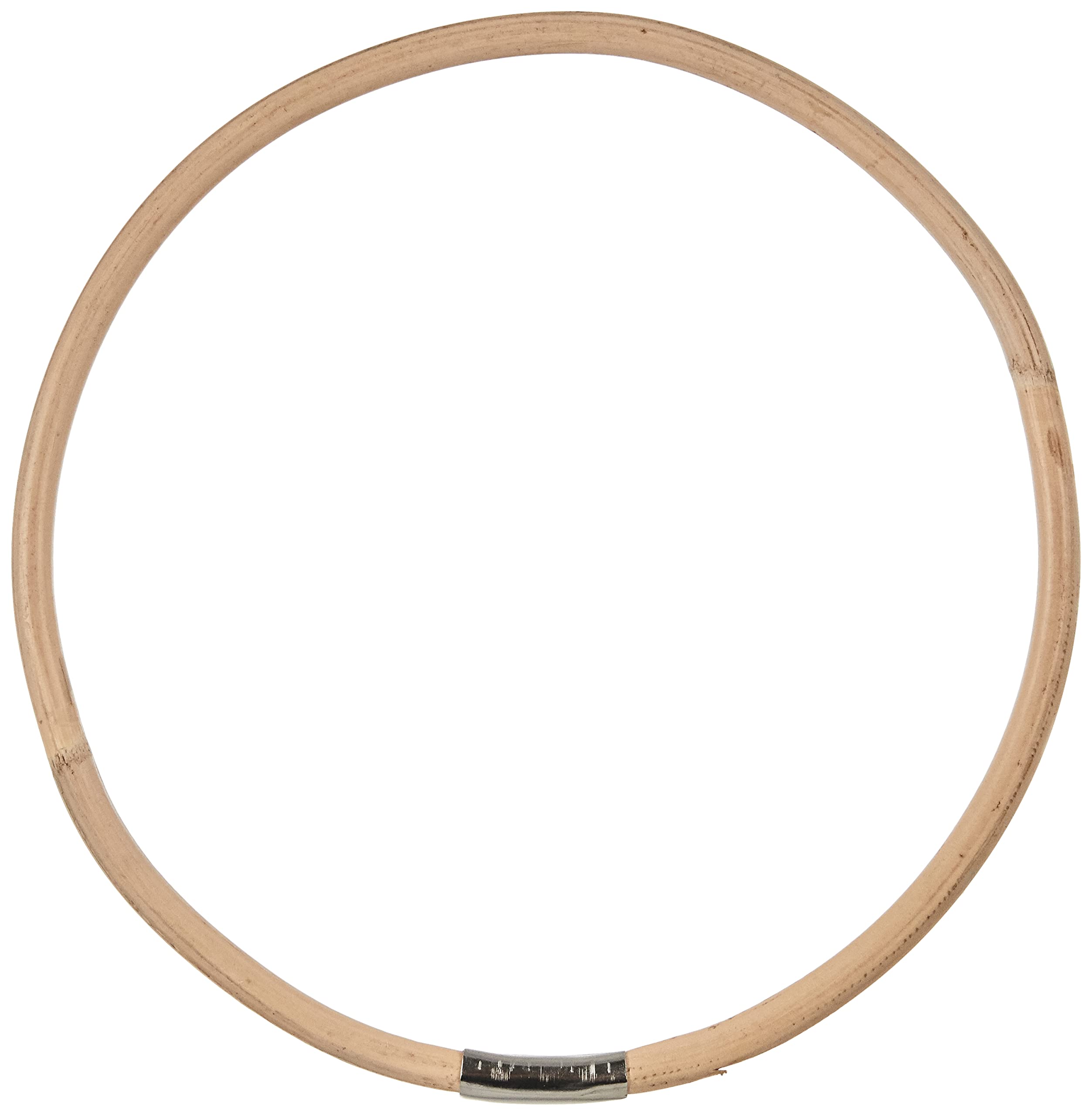 Rayher Bamboo Rings, Beige