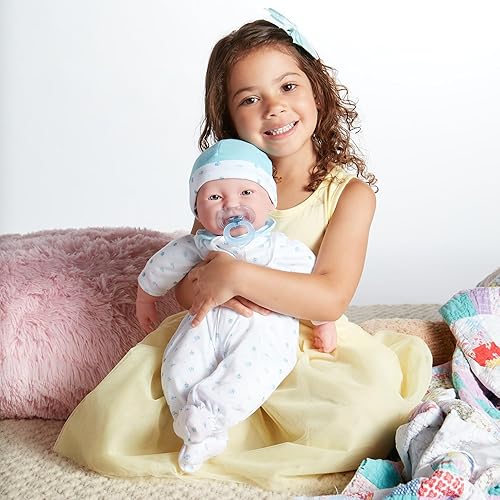 Miniatura 5 de JC Toys La Baby - Muñeca asiática de 20 pulgadas de cuerpo suave grande