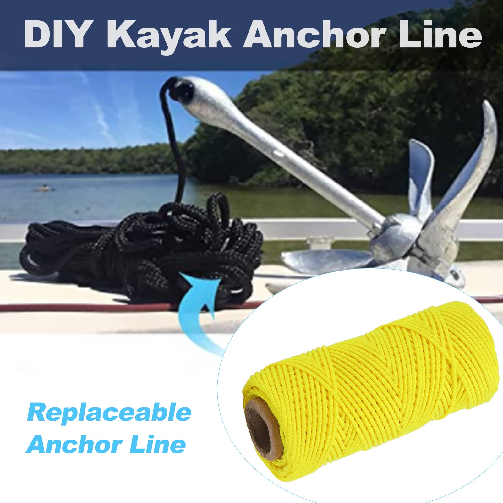 Alvinlite Nylon Masonry String - Image 4