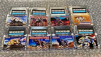 Amazon.co.jp: 40th Anniversary ZOIDS Expo Blind Mini Acrylic Block Set ...