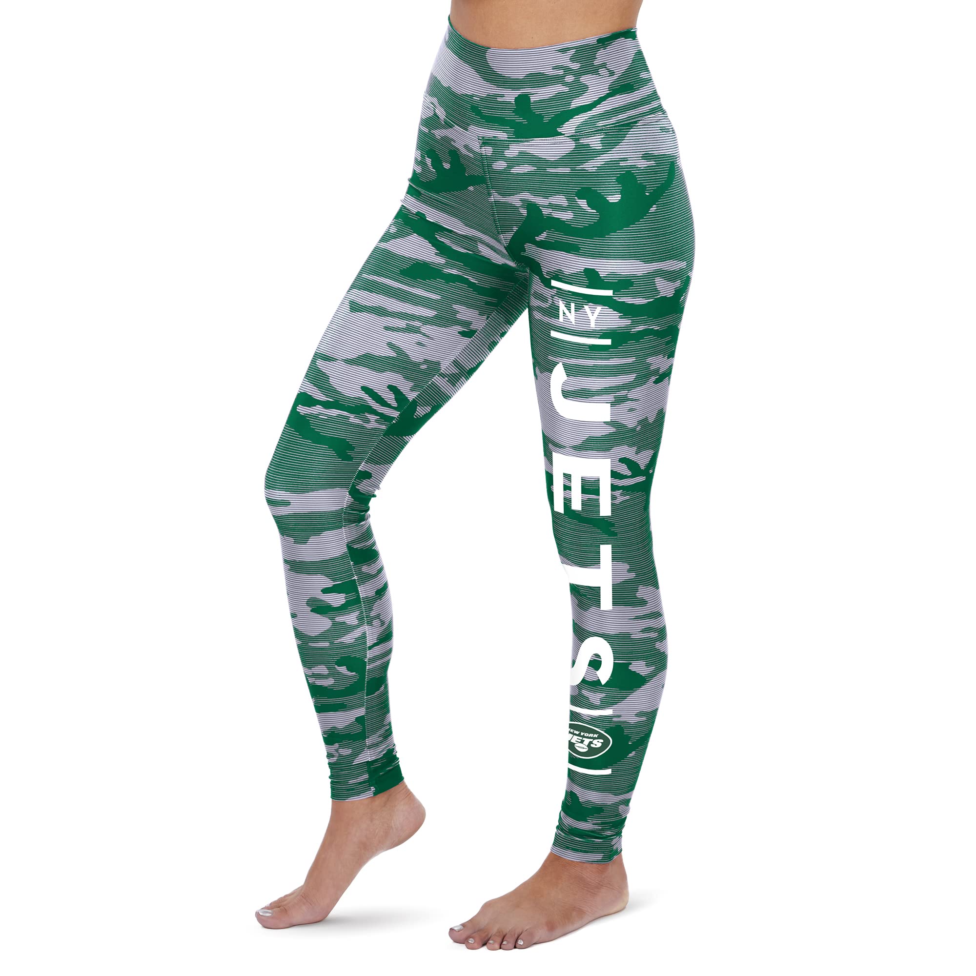 Zubaz NFL W-XS New York Giants Gradient Leggings — view 139