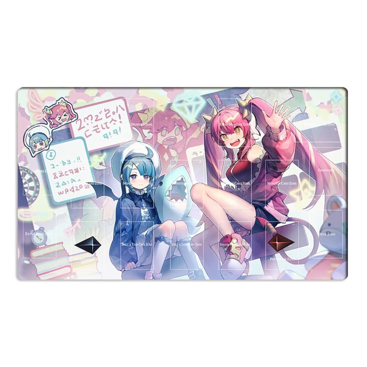 Amazon.com: Mlikemat New Playmat Live☆Twin Kisikil & Lilla