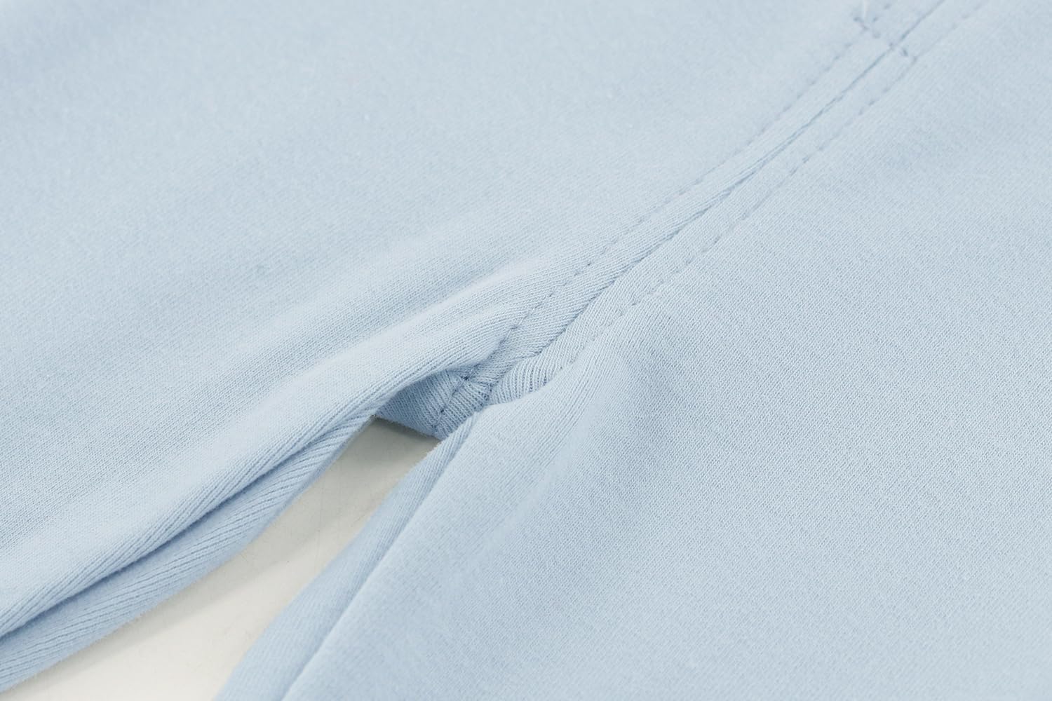 3-Pack Baby Pants with Footies, Roomy Fit Pull on Pants for Unisex Baby - Image 4