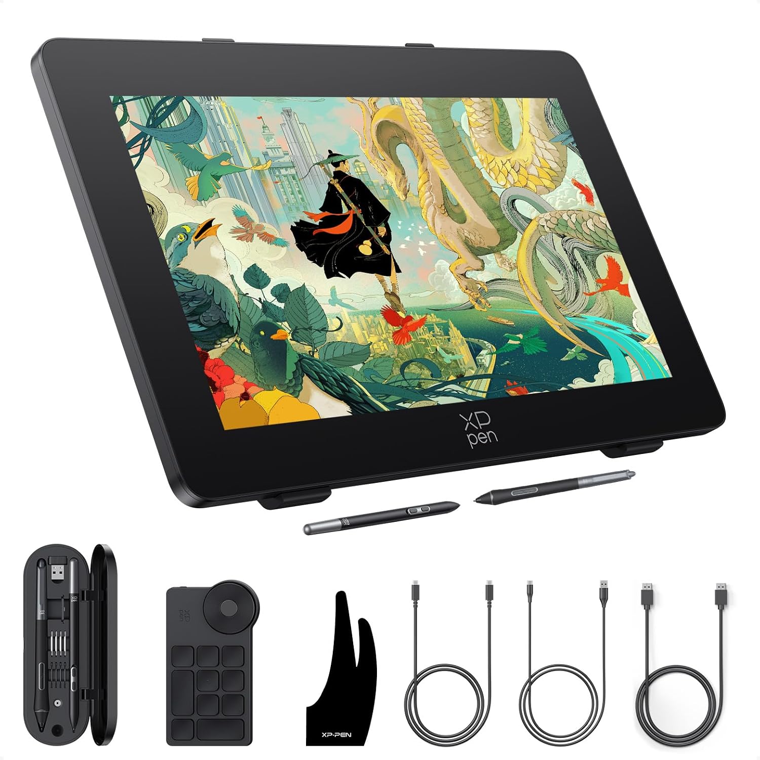 XPPen Artist Pro 24 Gen2 23.8" 165Hz Drawing Tablet with Screen,16K Keydial