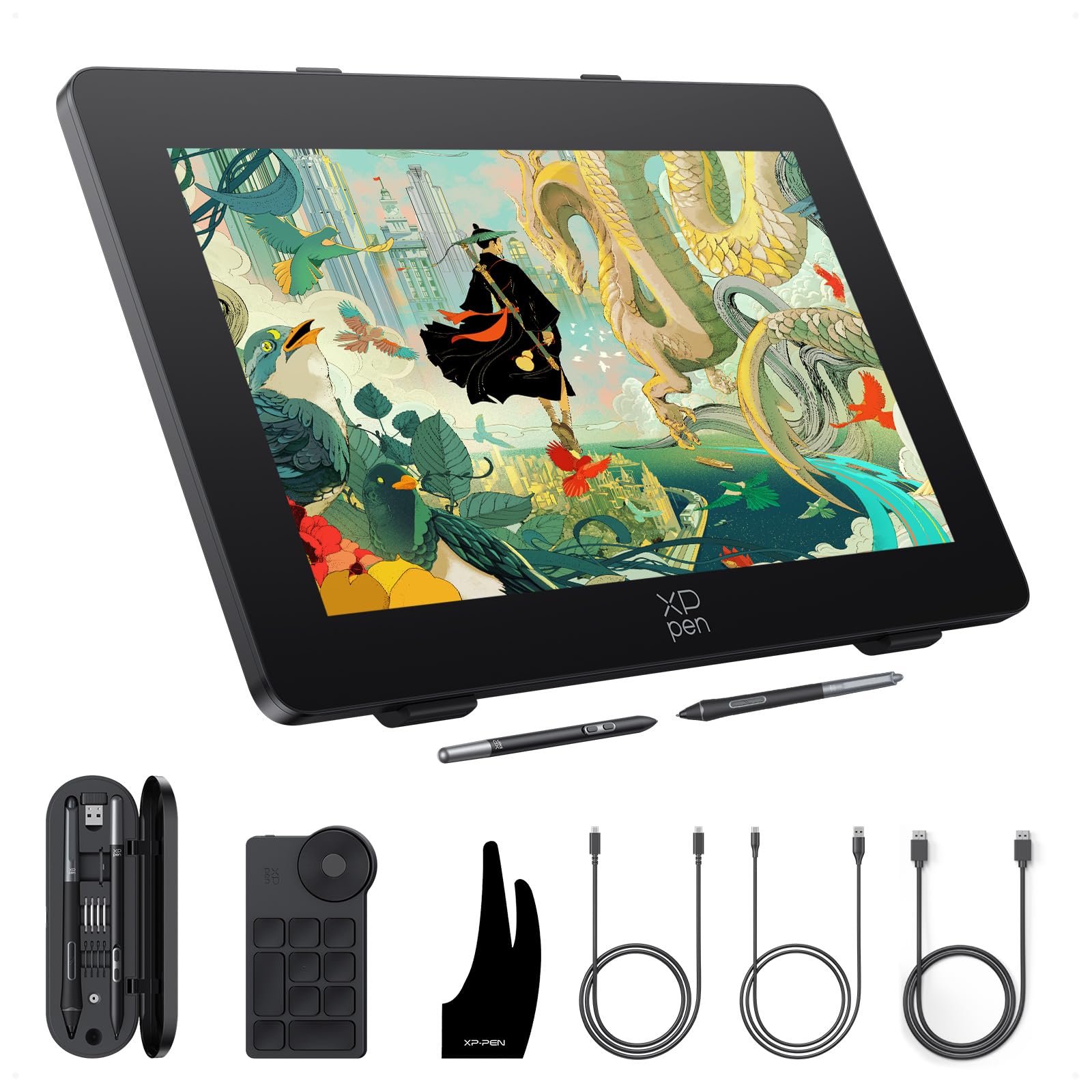 Artist Pro 24 Gen 2 液晶ペンタブレット本体 Amazon.com: XPPen Artist Pro 24 Gen2 165hz Drawing Tablet