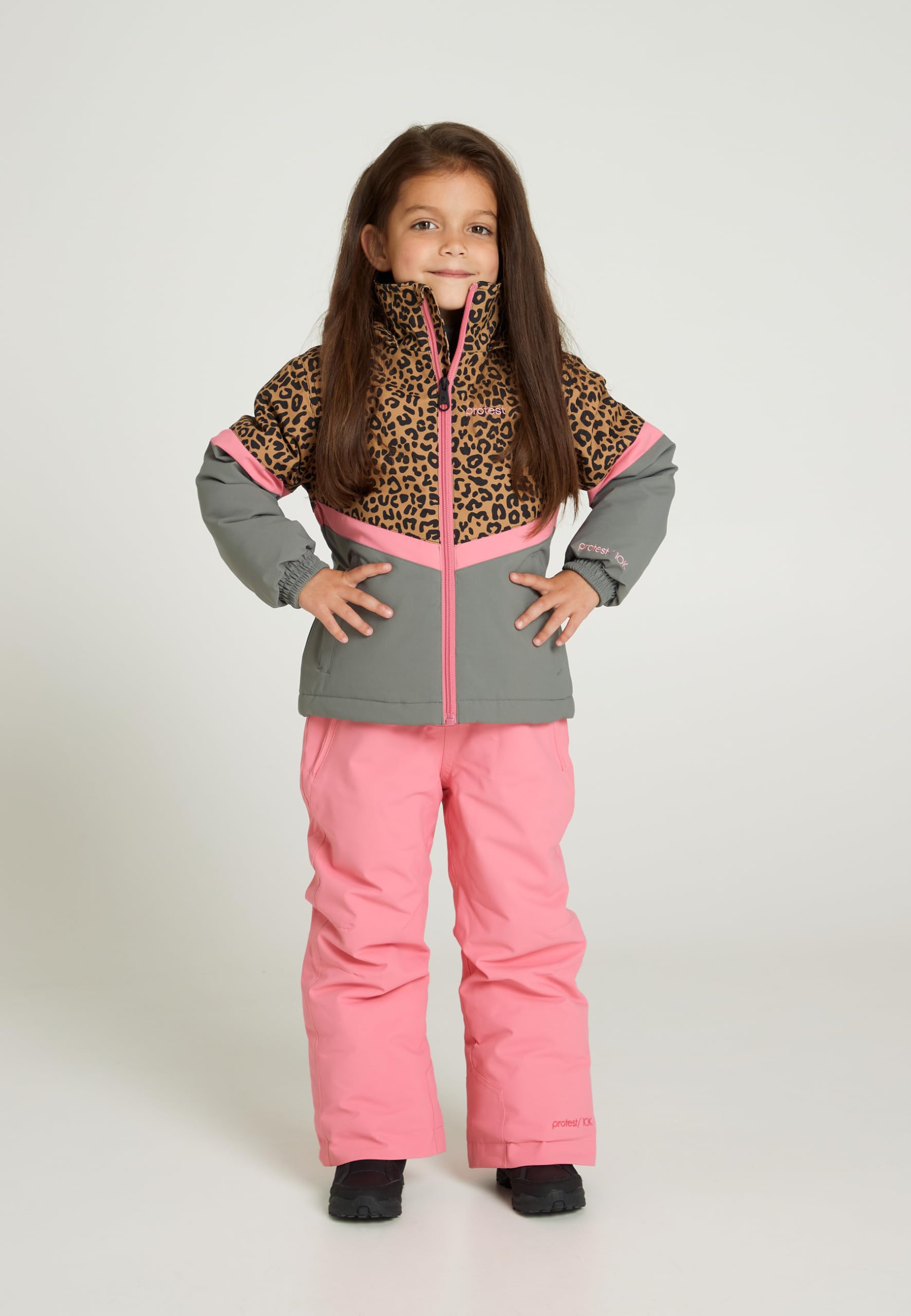 Protest Toddler Girls Ski- Und Snowboardjacke PRTLILLY 23 TD