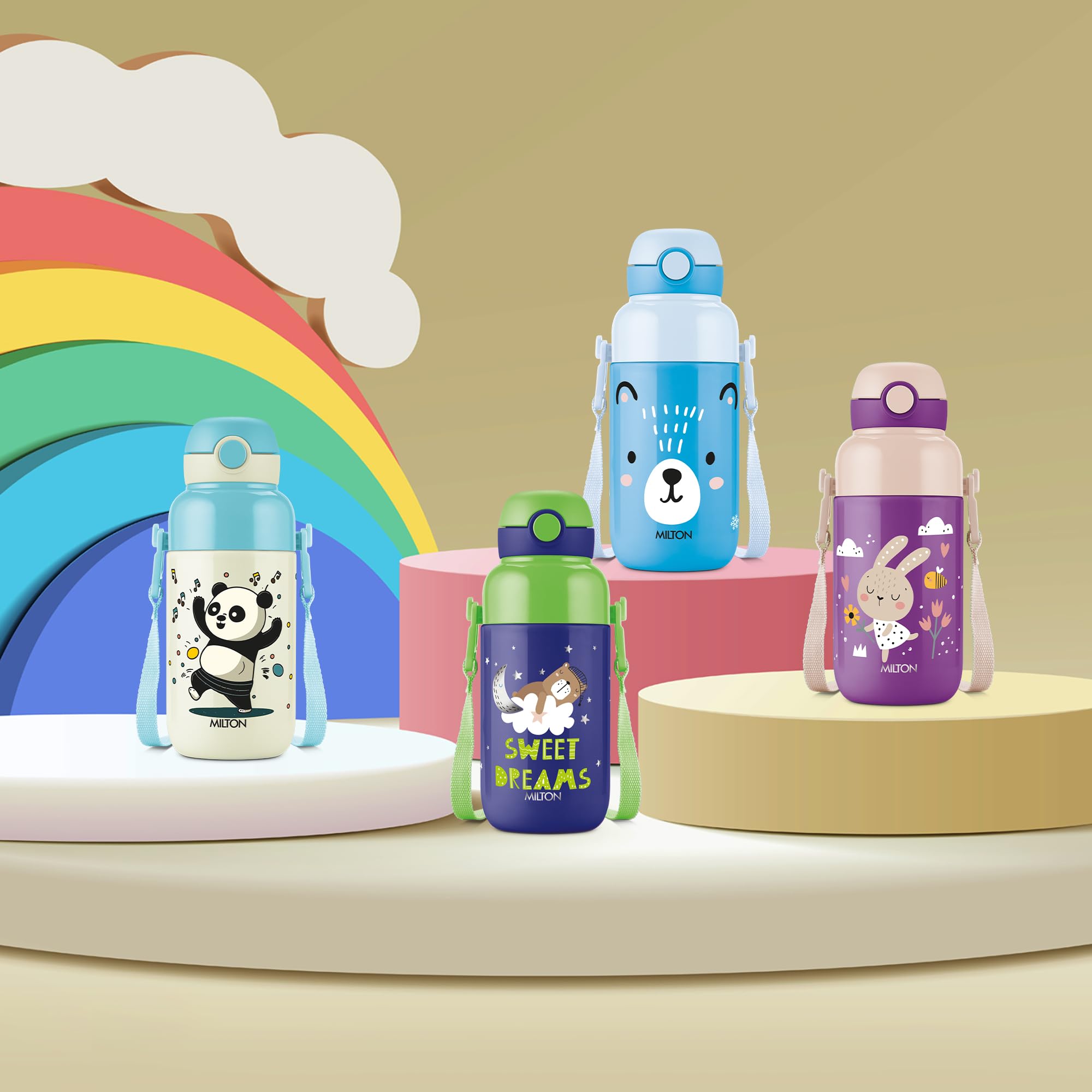 Milton Kids Water Bottle - Leak Proof & Durable -8