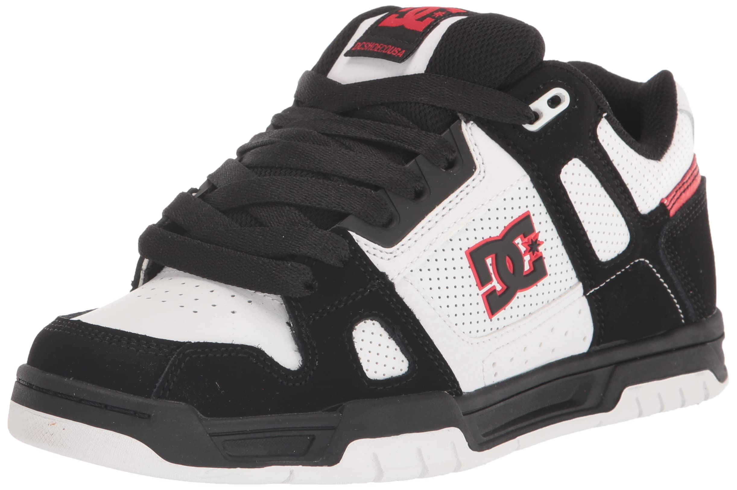 DC Shoes Men's Stag Low Top Skate Shoe