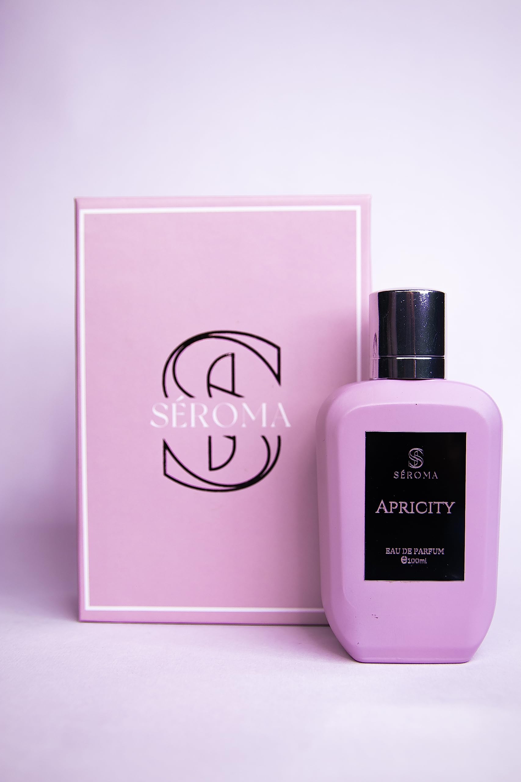 SEROMA Apricity Eau de Parfum for women – Ultra Sensual, Long Lasting Perfume | Premium Luxury Sweet Floral Fragrance | Elegant, Feminine Scent - 100ML