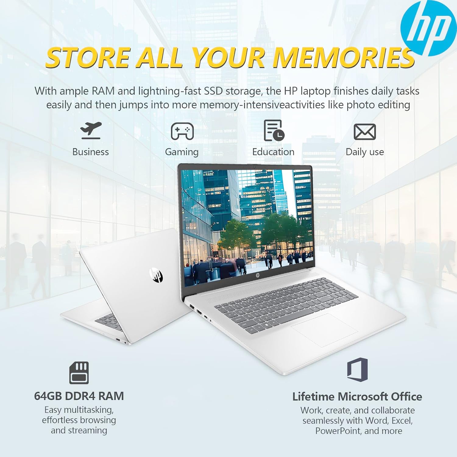 Amazon.com: HP 2025 New 17 inch Laptop Computer • 32GB RAM