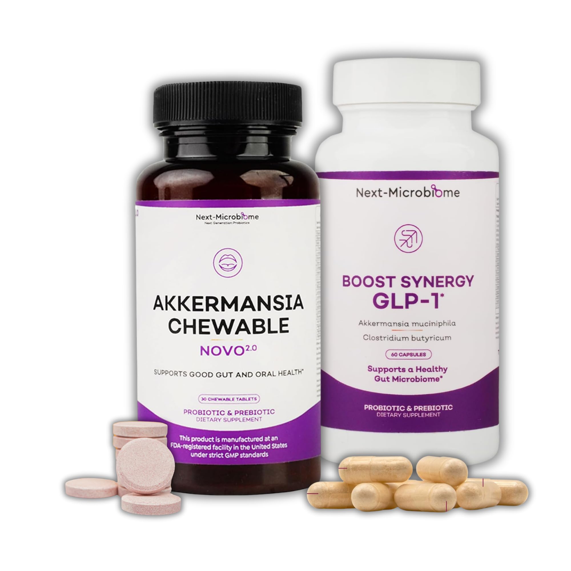 mumu！！5NB⑤ 7CB② 2剤5.5%① Amazon.com: NEXT-MICROBIOME Akkermansia Muciniphila Probiotic