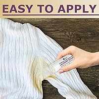 Vista 6 de Cadie Removedor de manchas de lavandería - Limpiador de manchas prelavado para ropa de tela en algodón, lana, sintéticos - Fácil eliminación