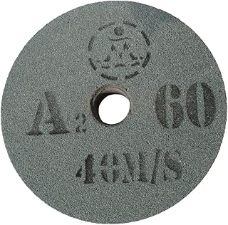 KS Tools 500.8468 - Muela (200 x 32 x 32 mm, grano A60, para 500.8459 y 500.8462), color blanco