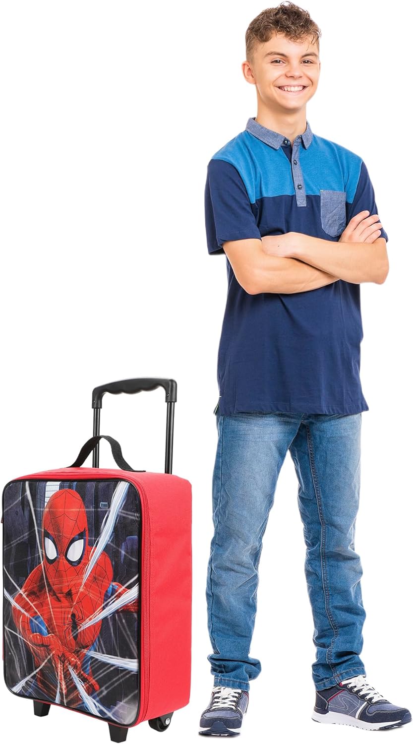 Bioworld Spider-Man Web 14" Youth Pilot Case - Image 8