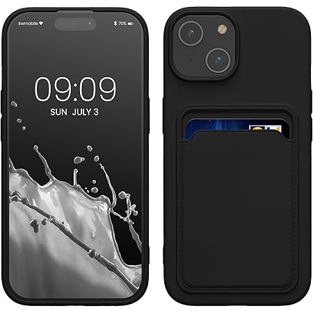 mumbi Custodia compatibile con iPhone 11 Pro Max Case Custodia per cellulare, nero