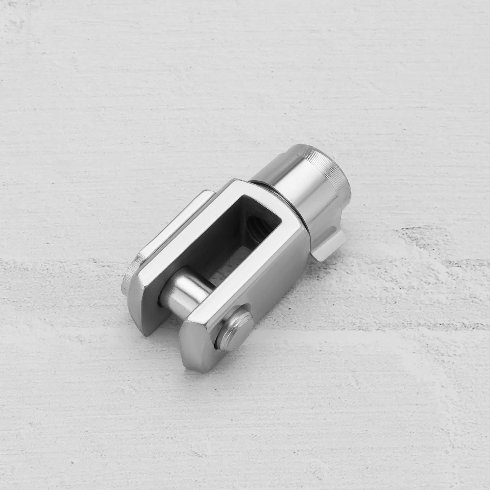 Be In Your Mind 2Pcs M8x1.25 Thread 42mm Length Air Cylinder Rod