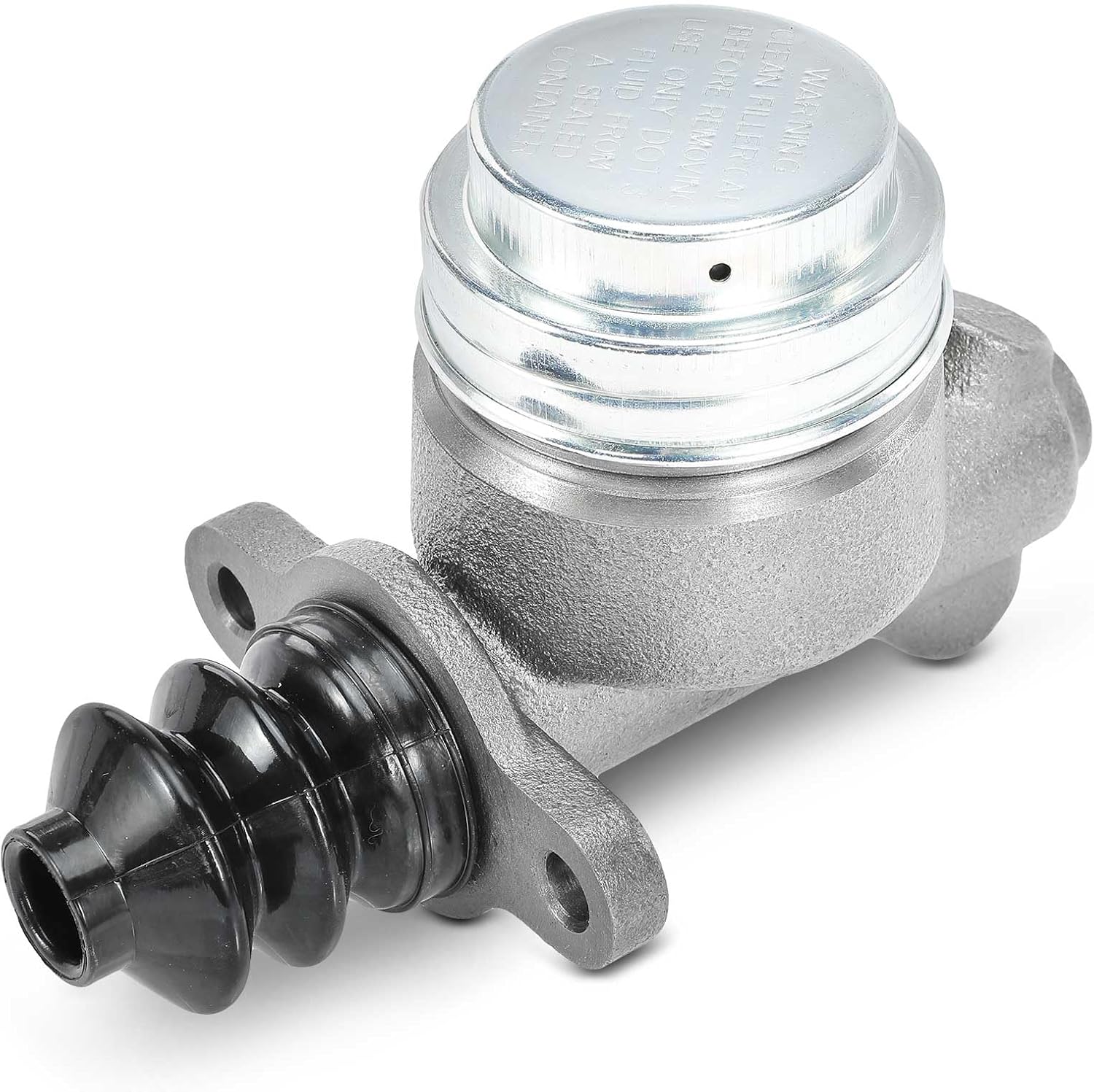 A-Premium Brake Master Cylinder with Reservoir and Cap Compatible with International Harvester and Lincoln Vehicles - Scout 1961-1966, Continental 1961-1964 - Replace# 871322R91, C1VY-2140-B
