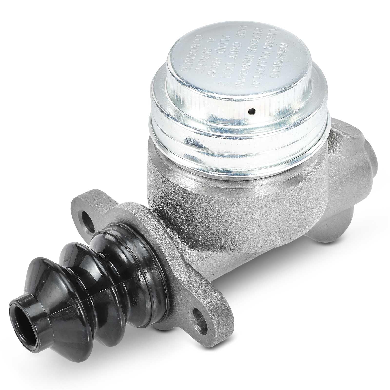 A-Premium Brake Master Cylinder with Reservoir and Cap Compatible with International Harvester and Lincoln Vehicles - Scout 1961-1966, Continental 1961-1964 - Replace# 871322R91, C1VY-2140-B