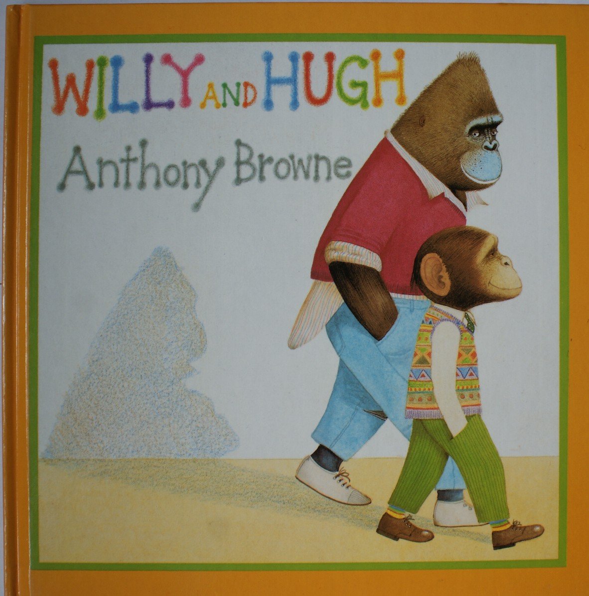 Willy and Hugh: Anthony Browne: 9781856810302: Amazon.com: Books