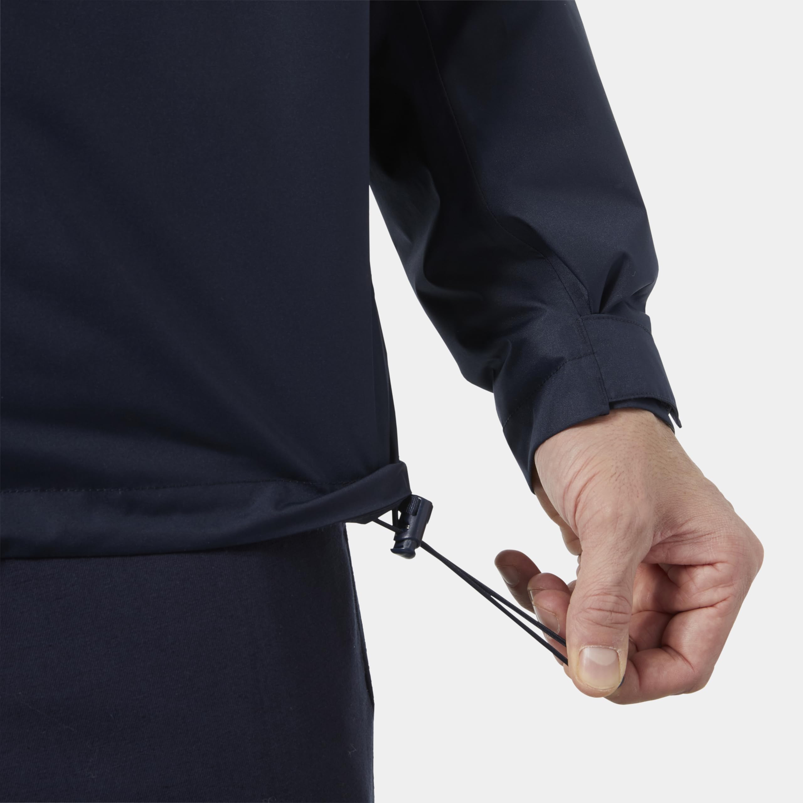Helly-Hansen męska kurtka z kapturem Midlayer 2, 597 granatowy, L