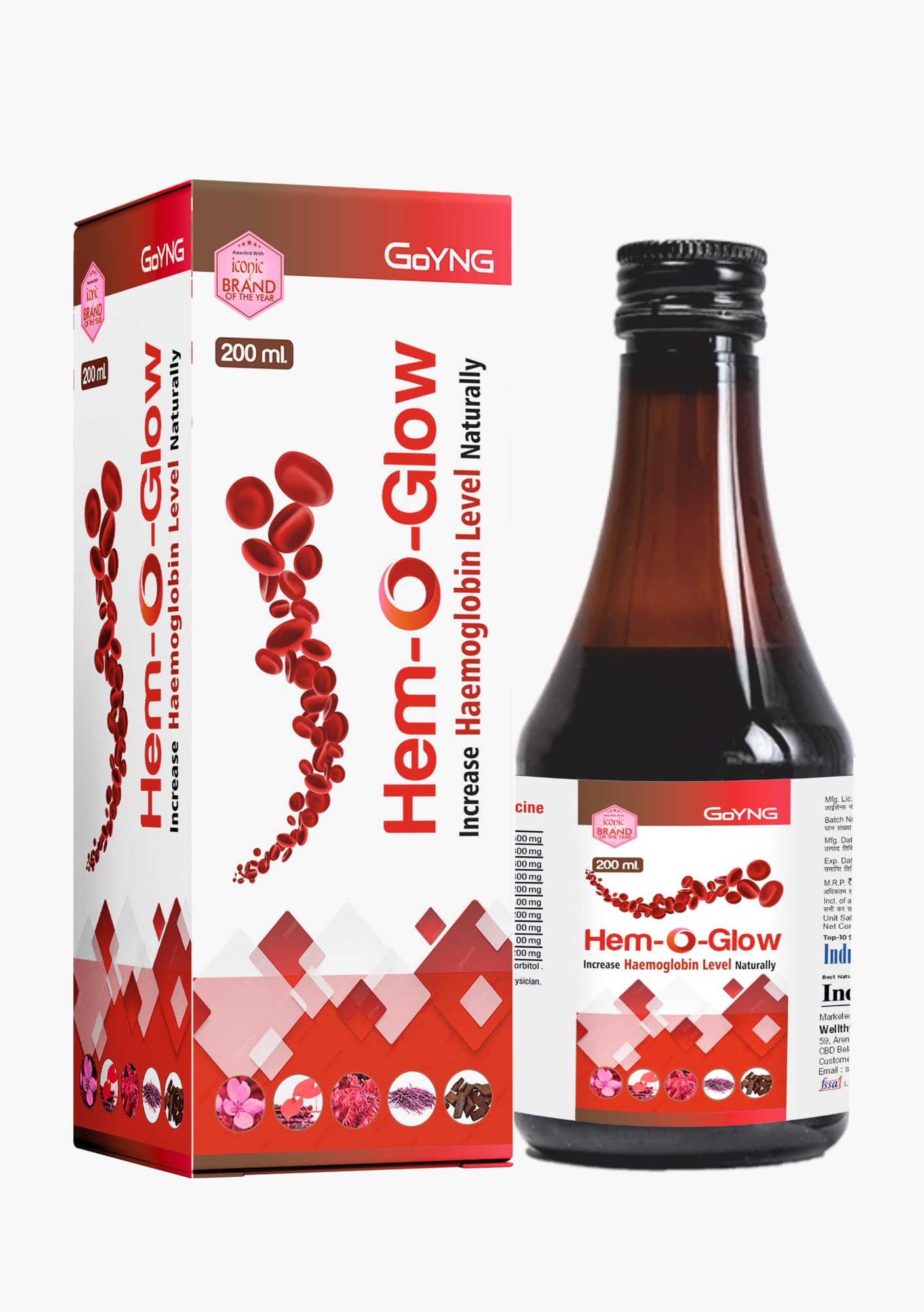 GoYNG Hem-O-Glow Boosts Haemoglobin level, Enhances immunity & Promotes healthy skin-picture-13