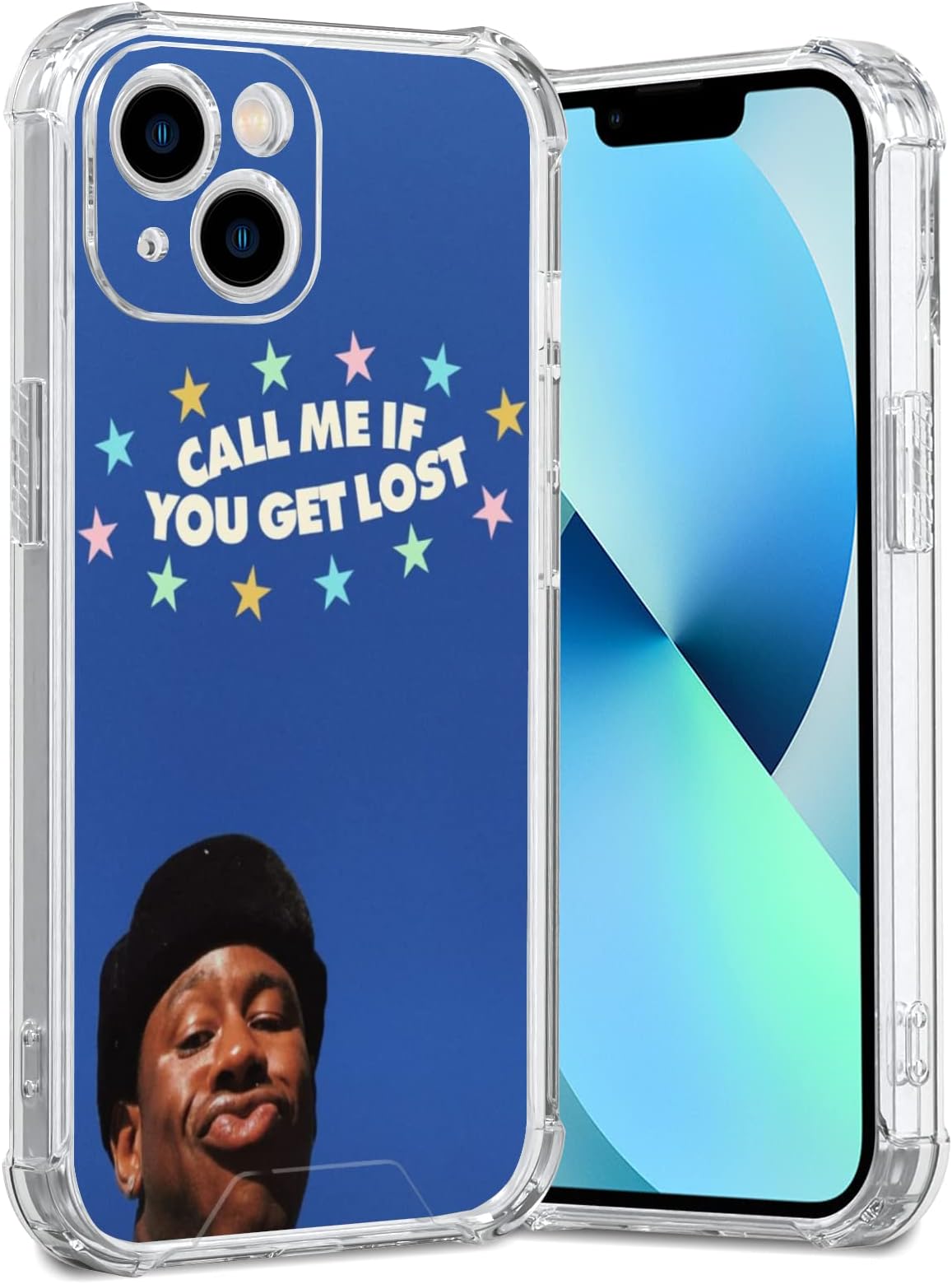 Amazon.com: RUI BOYS Call Me If You Get Lost Phone Case Compatible