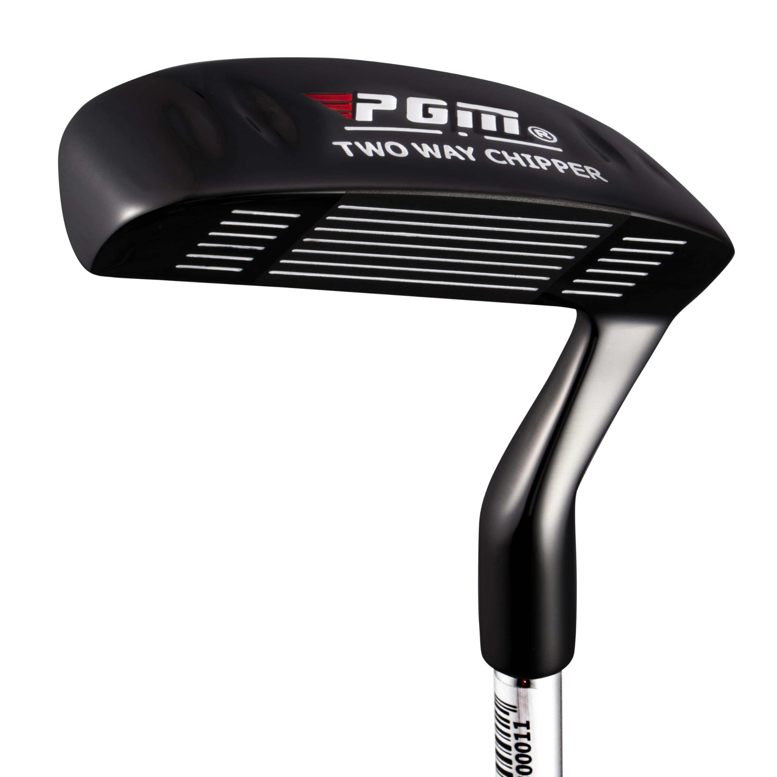 PGM Club de golf de dos vías para hombres y mujeres, ambidiestro zurdo y diestro, alto perdón para fichas de juego cortas fáciles (negro)