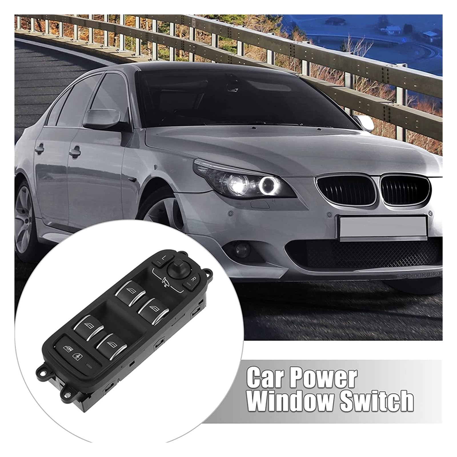 Przełącznik podnośnika szyby drzwi samochodu przód strona kierowcy zasilanie elektryczne do głównego przełącznika szyby do Volvo XC60 2014-2017 dla Volvo S60L 2014-2019 części samochodowe 31415677