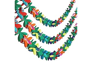 Aloha Spirit: KESOTE's Festive Christmas Luau Decorations