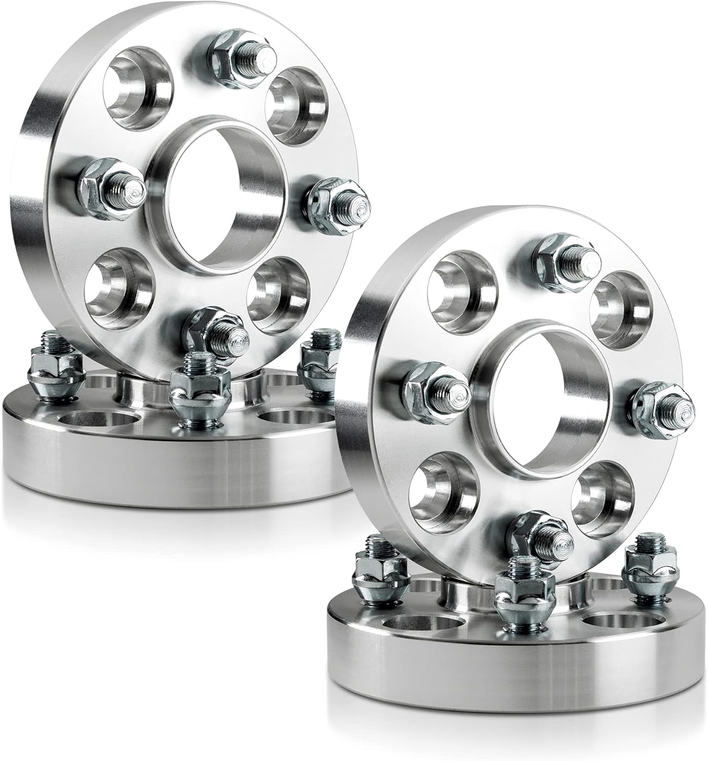 Customadeonly 30mm Hubcentric Wheel Spacers 4x100 Compatible for Honda Accord Civic
