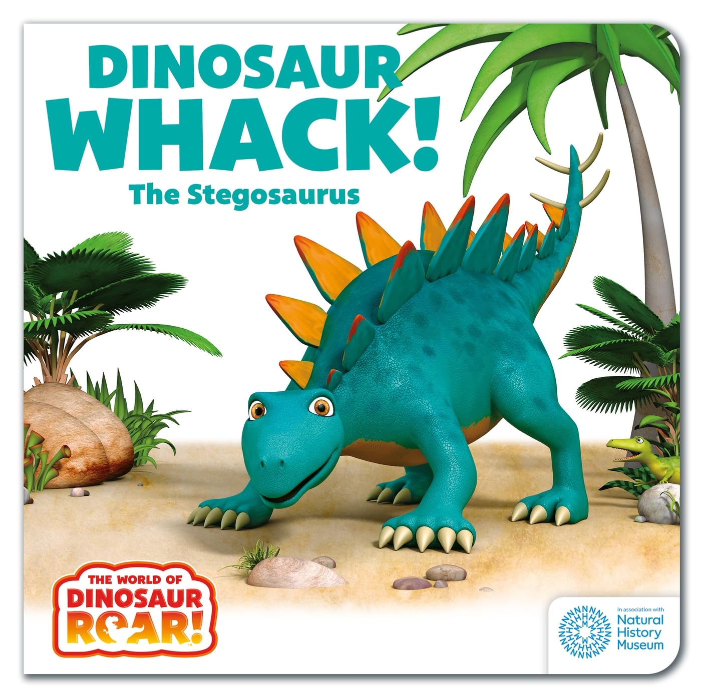 Peter Curtis The World of Dinosaur Roar Dinosaur Whack The Stegosaurus Book