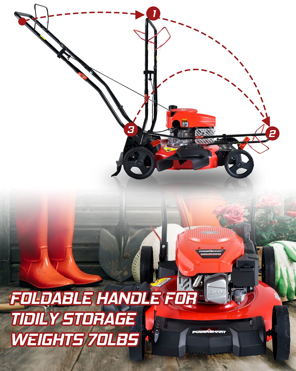 powersmart mower