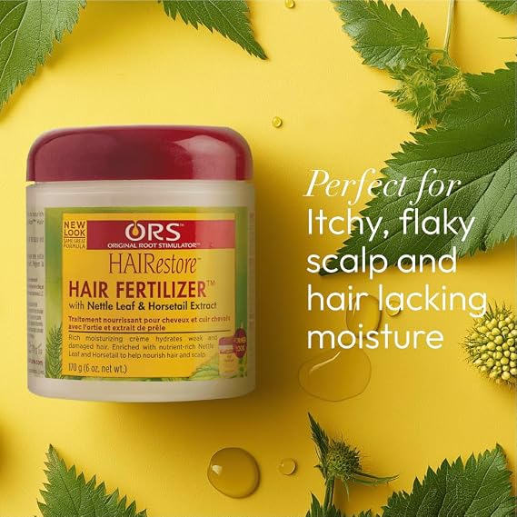 ORS HAIRestore Hair Fertilizer with Nettle Leaf and Horsetail Extract 6 Ounce (1)