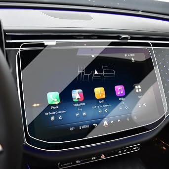 TTCR-II Compatible with 2024-2025 Mercedes Benz E Class Screen Protector, for 2024 Mercedes E Class Navigation Display Protector 14.4 Inch, Tempered Glass Protective Film For E300 E350 E400 E500 E63
