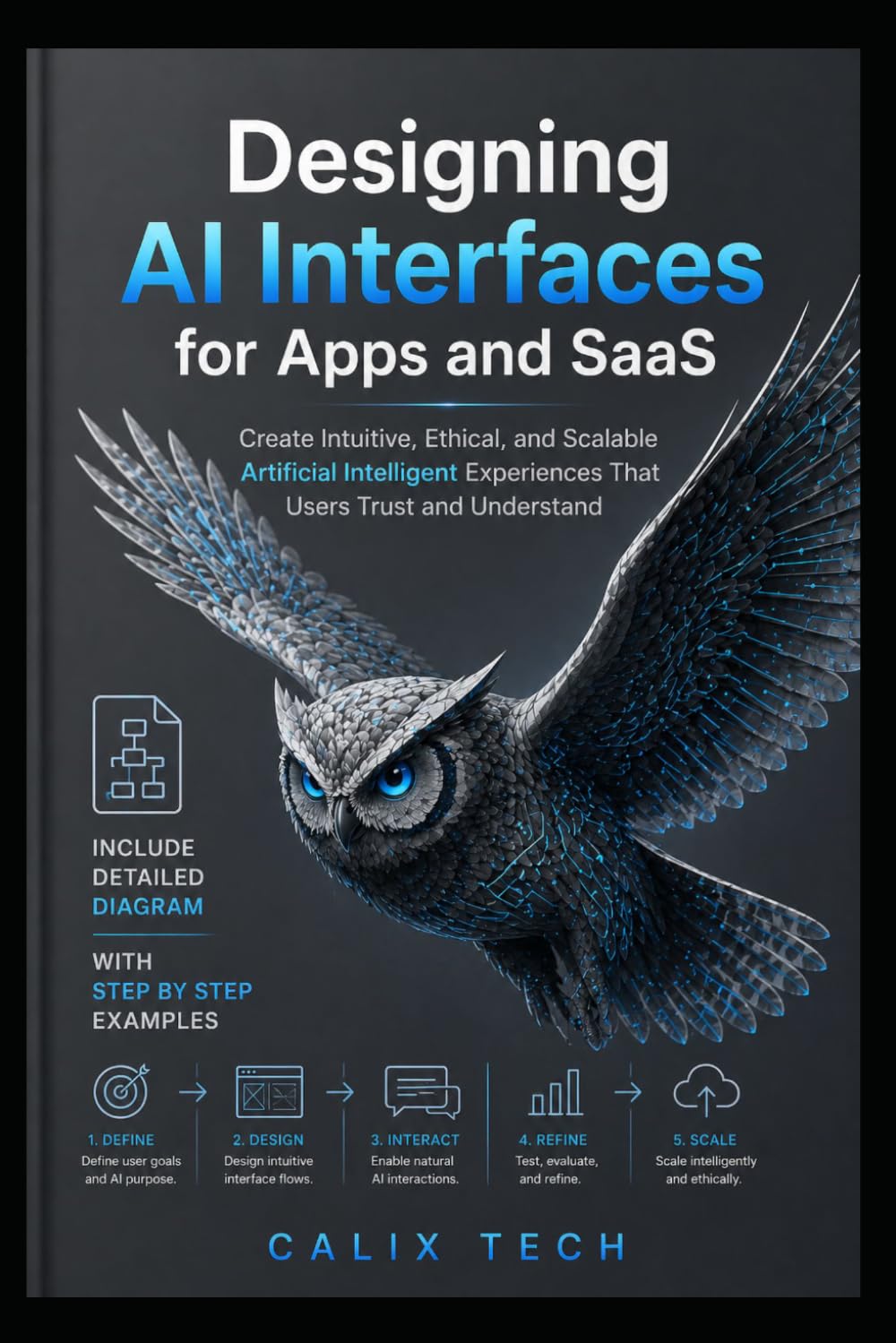 Designing AI Interfaces for Apps and SaaS: Create Intuitive, Ethical, and Scalable Artificial Intelligent Experiences That Users Trust and Understand (Computer & Tech Books)