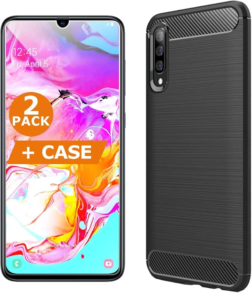 Samsung galaxy a70 screen protector Clearance