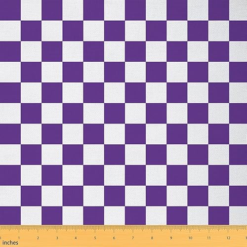 Miniatura 24 de Tela de Rayas Grises y Blancas por Yarda, Tela de Tapicería a Rayas de Estilo Moderno Simple para Sillas DIY, Tela Impermeable para Exteriores