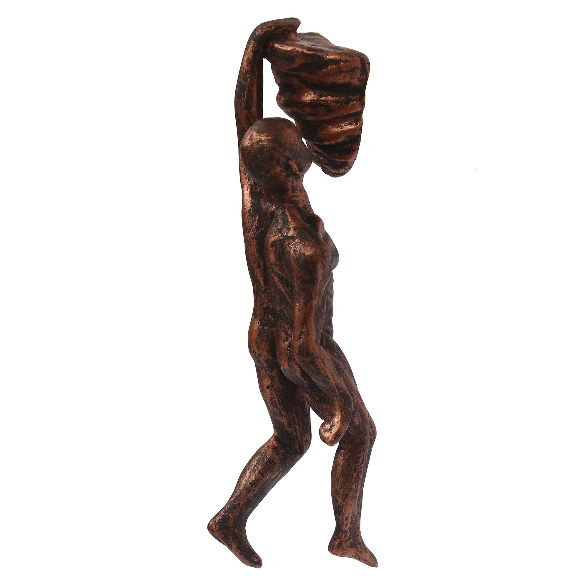 Mountain Climbing Man Statue - Wall Décor -8 Mountain Climbing Man Statue - Wall Décor -8