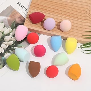 Juego de esponjas de maquillaje de 7 piezas, ...