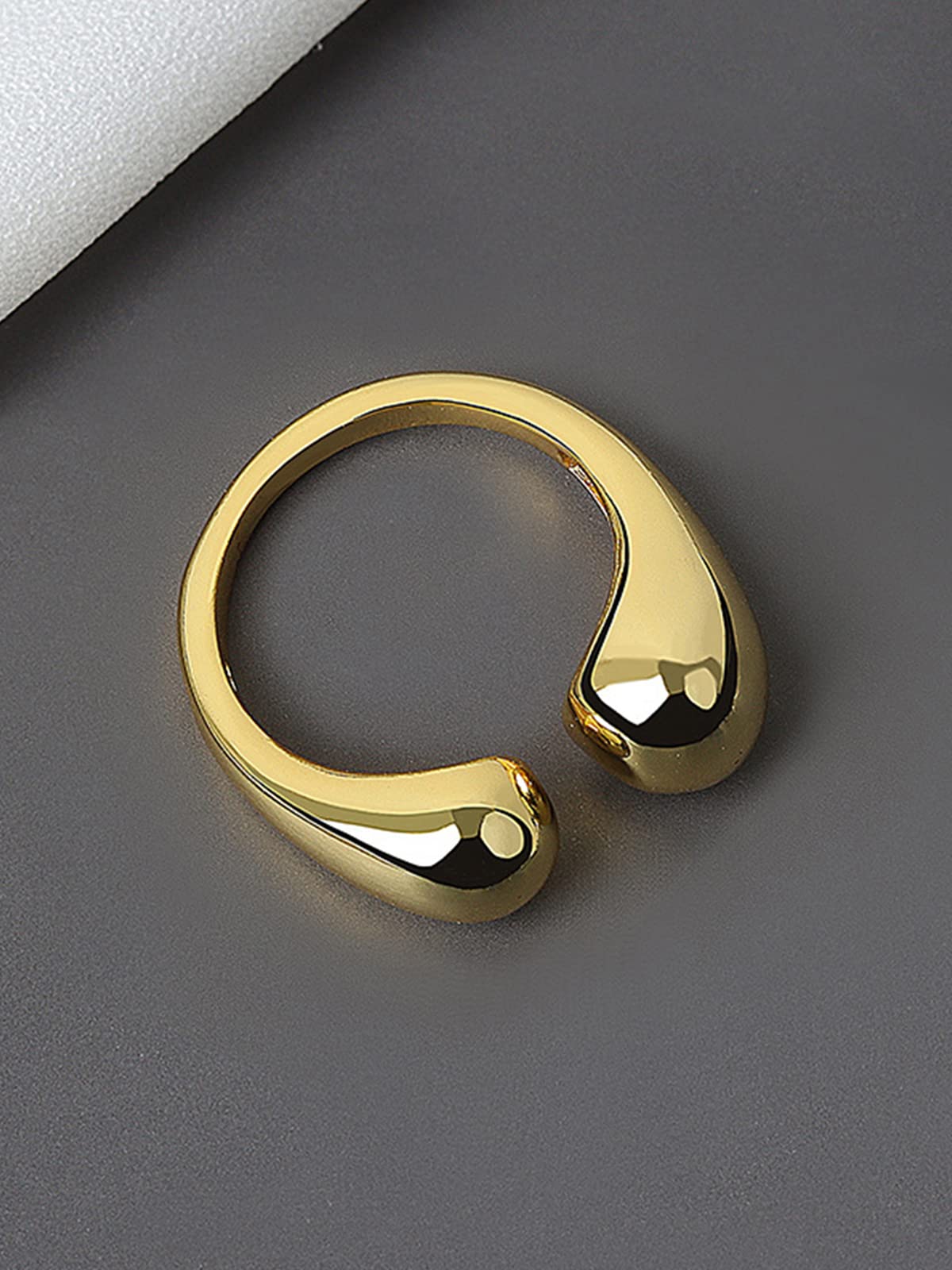 Eye Catching Plated Finger Rings for Women