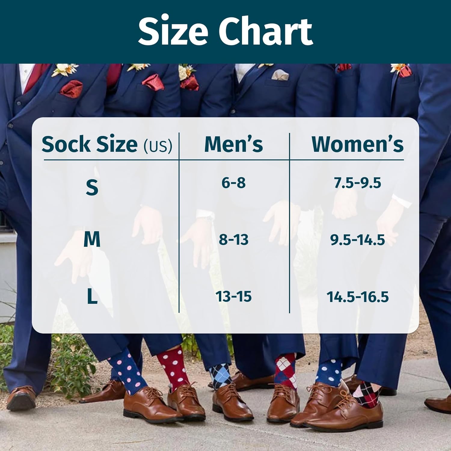 No Cold Feet Build Your Own Bundle | Choose 3, 4, or 5 Socks | Custom Men’s Dress Socks | Groomsmen Gift Set | Wedding, Birthday, or Holiday Gifts | Fun, Colorful, Comfortable Socks