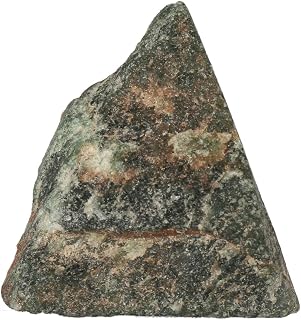 GEMHUB Natural Green Burmese Jade Stone for Healing, Tumbling, Cabbing Gemstone- 127.3 CT.