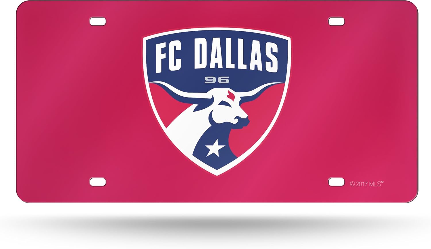 MLS Laser Inlaid Metal License Plate Tag