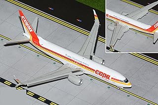 GeminiJets G2CMP1211F Copa Boeing 737-800 75th Anniv Retro Livery (Flaps Down); Scale 1:200
