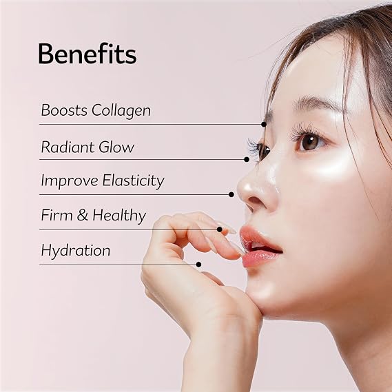 PESTLO Glass Skin Duo: T3 Baby Collagen Mist + Glow Mask Set Elasticity Boosting & Hydrating Vegan Collagen Care for Dewy, Firm Skin