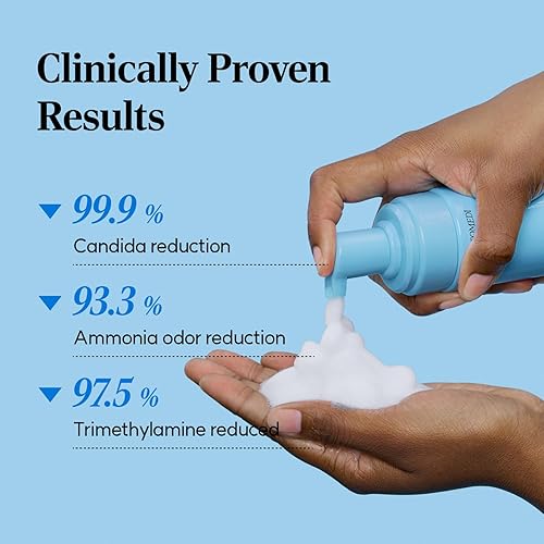 Miniatura 7 de LACTOMEDI Jabón espumoso femenino  Limpiador de espuma suave para higiene íntima  Fórmula equilibrada con pH para pieles sensibles  Tratamiento de